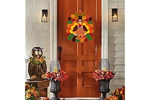 Thanksgiving Turkey Door Hanging