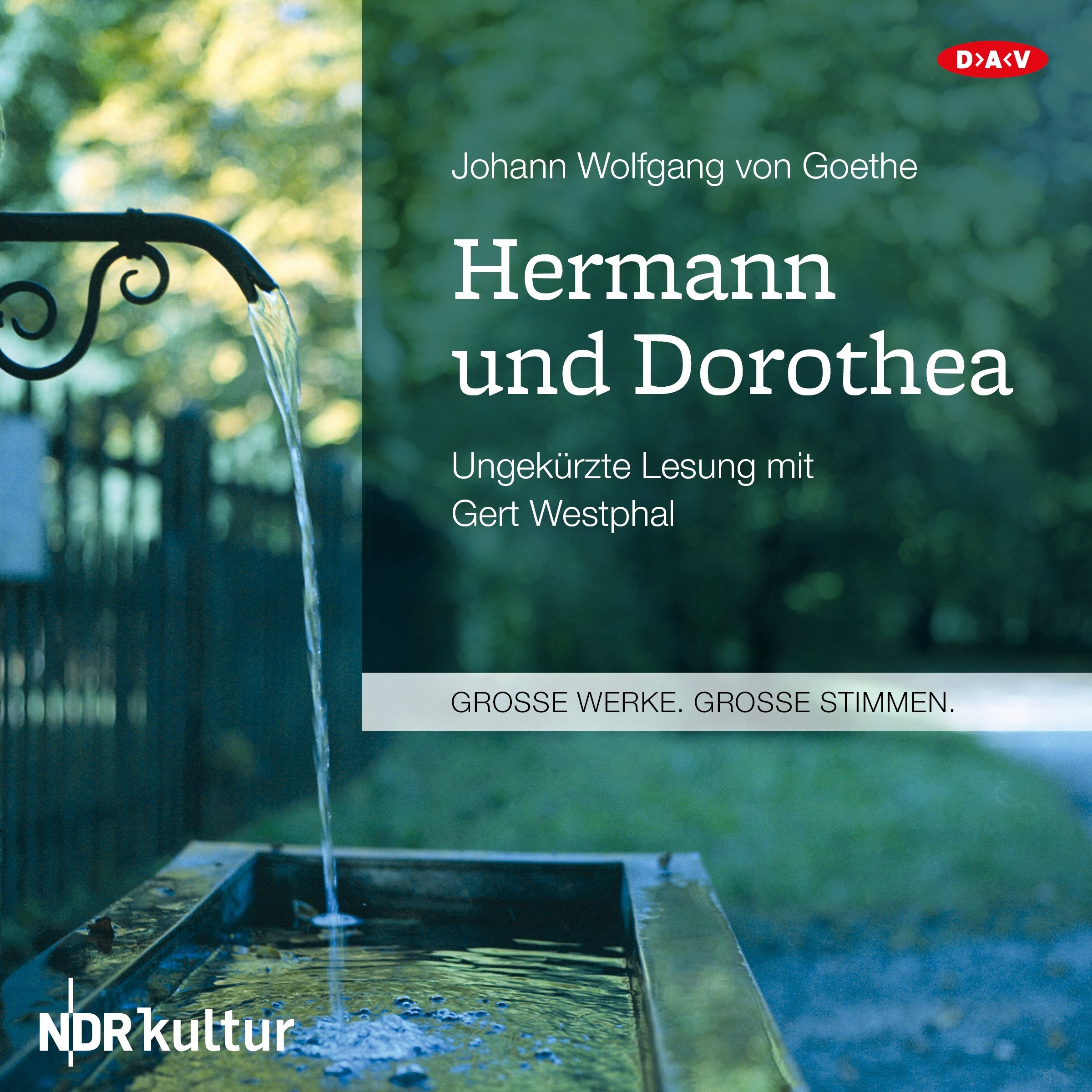 Cover art for Hermann und Dorothea