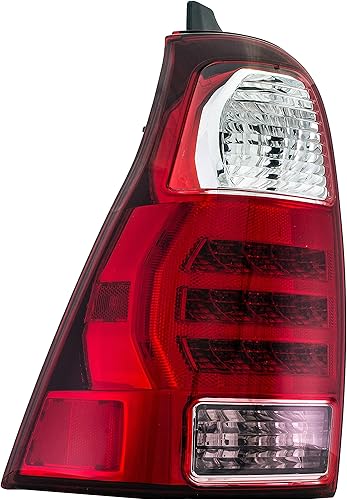 Miniatura 2 de Dorman 1611278 Conjunto de luz trasera lateral del conductor compatible con modelos seleccionados de Toyota