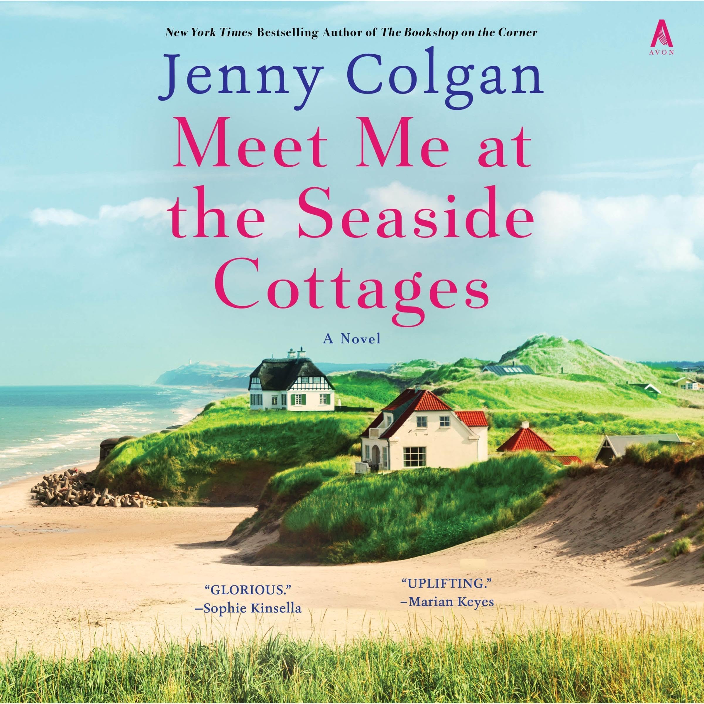 Cover art for Meet Me at the Seaside Cottages
