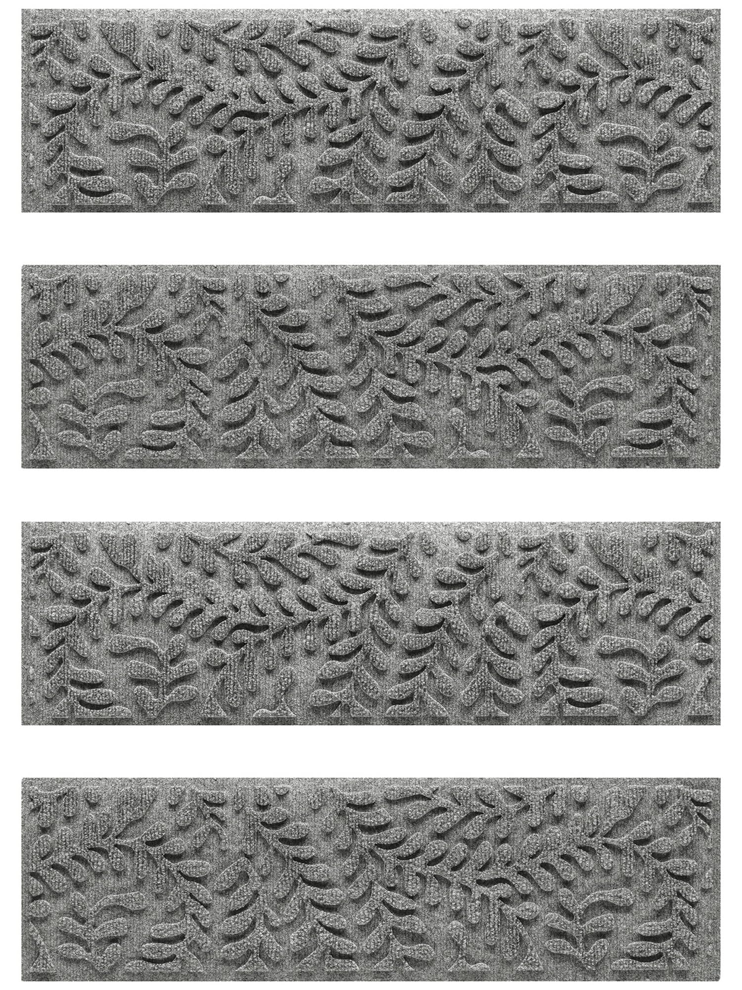 WaterHog Stair Treads - All-Weather Outdoor & Indoor -10 WaterHog Stair Treads - All-Weather Outdoor & Indoor -10