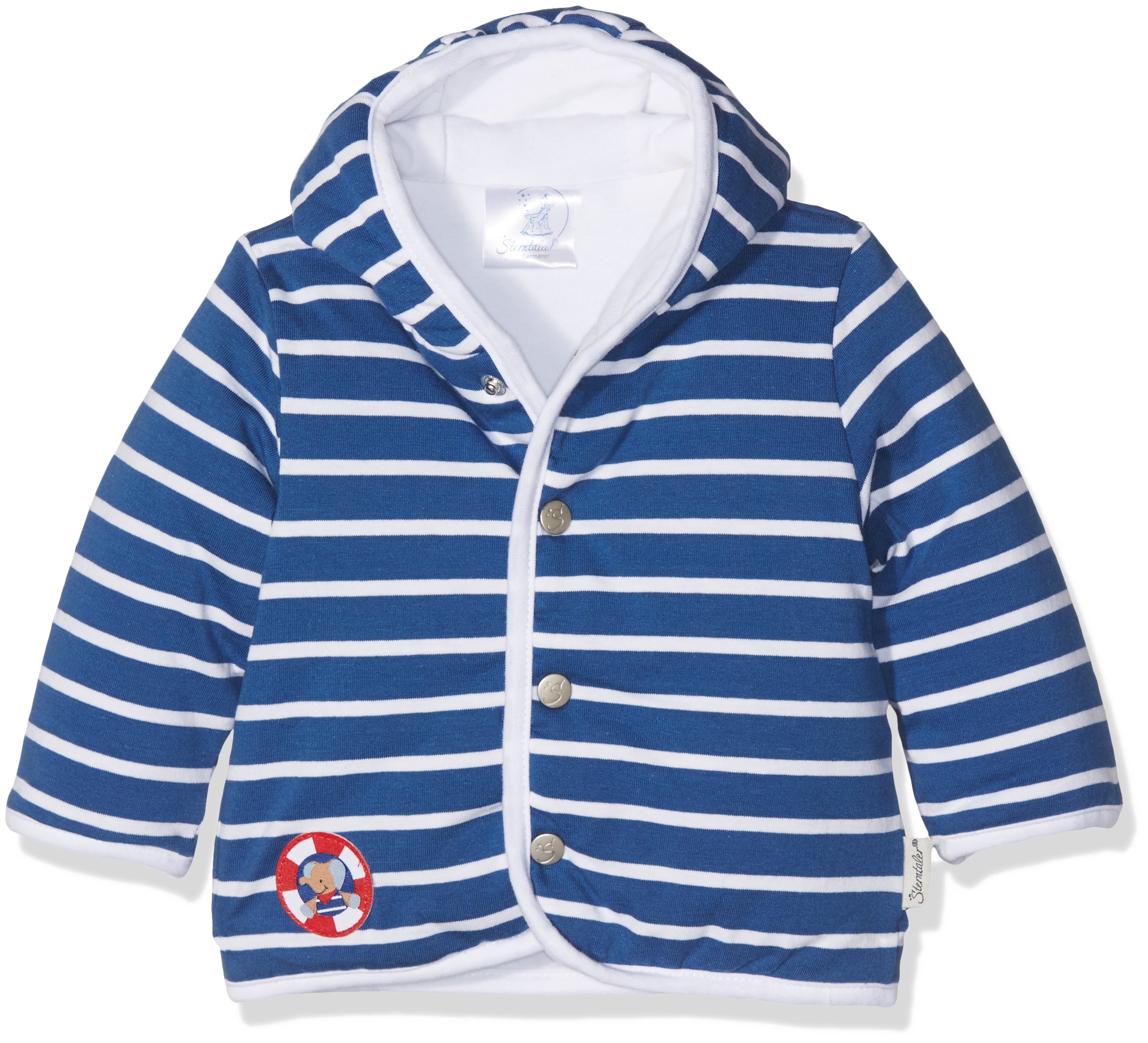 Sterntaler Baby - Jungen Kapuzen-jacke Jersey Erwin Jacke