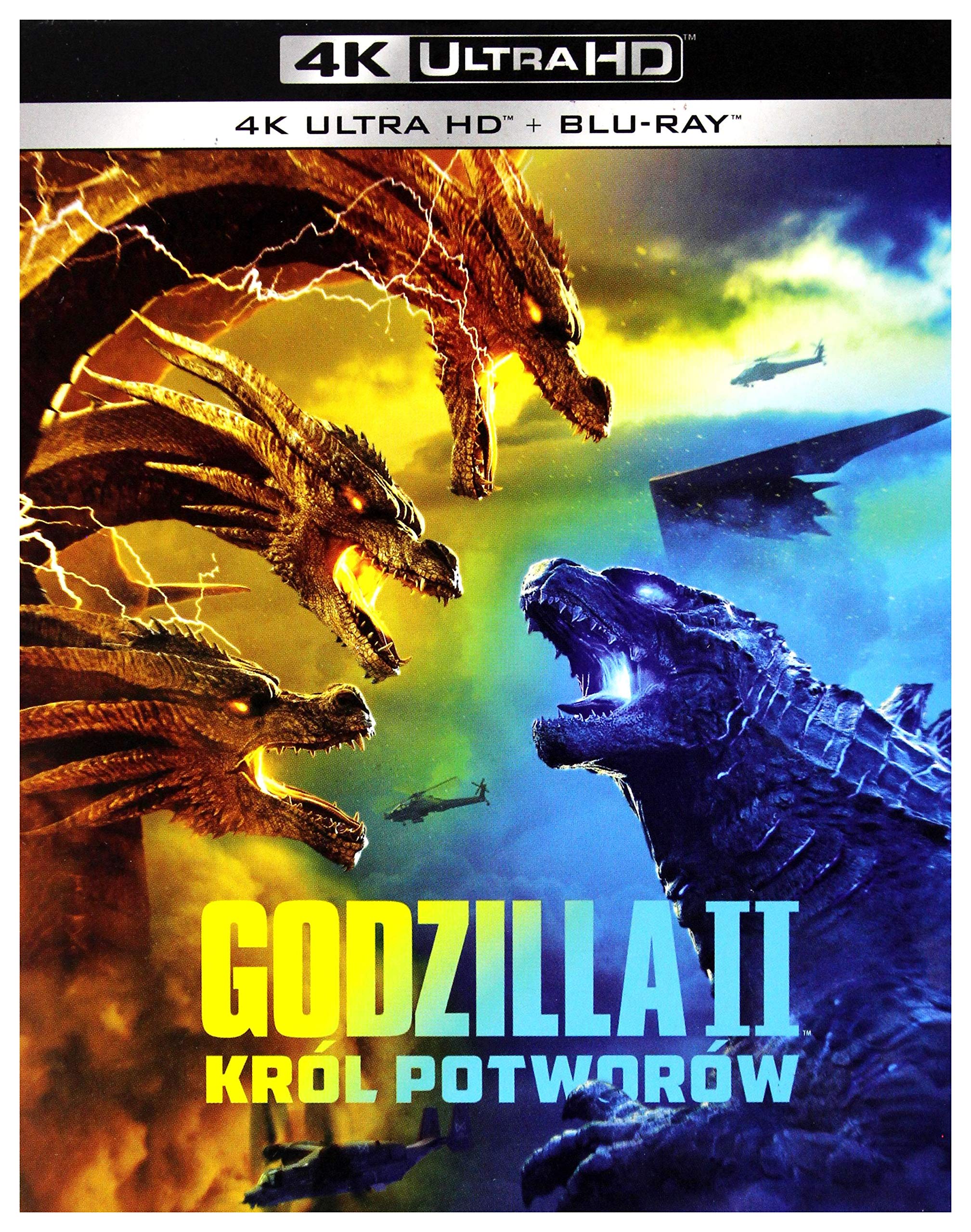 Buy Godzilla: King of the Monsters 4K UHD [Blu-Ray] [Region Free
