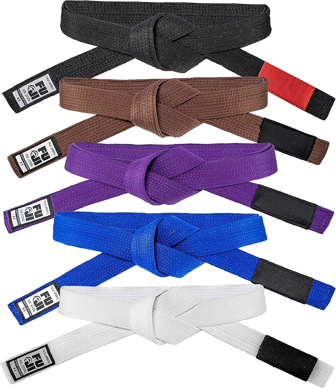 Fuji Premium Pearl Weave BJJ Belt