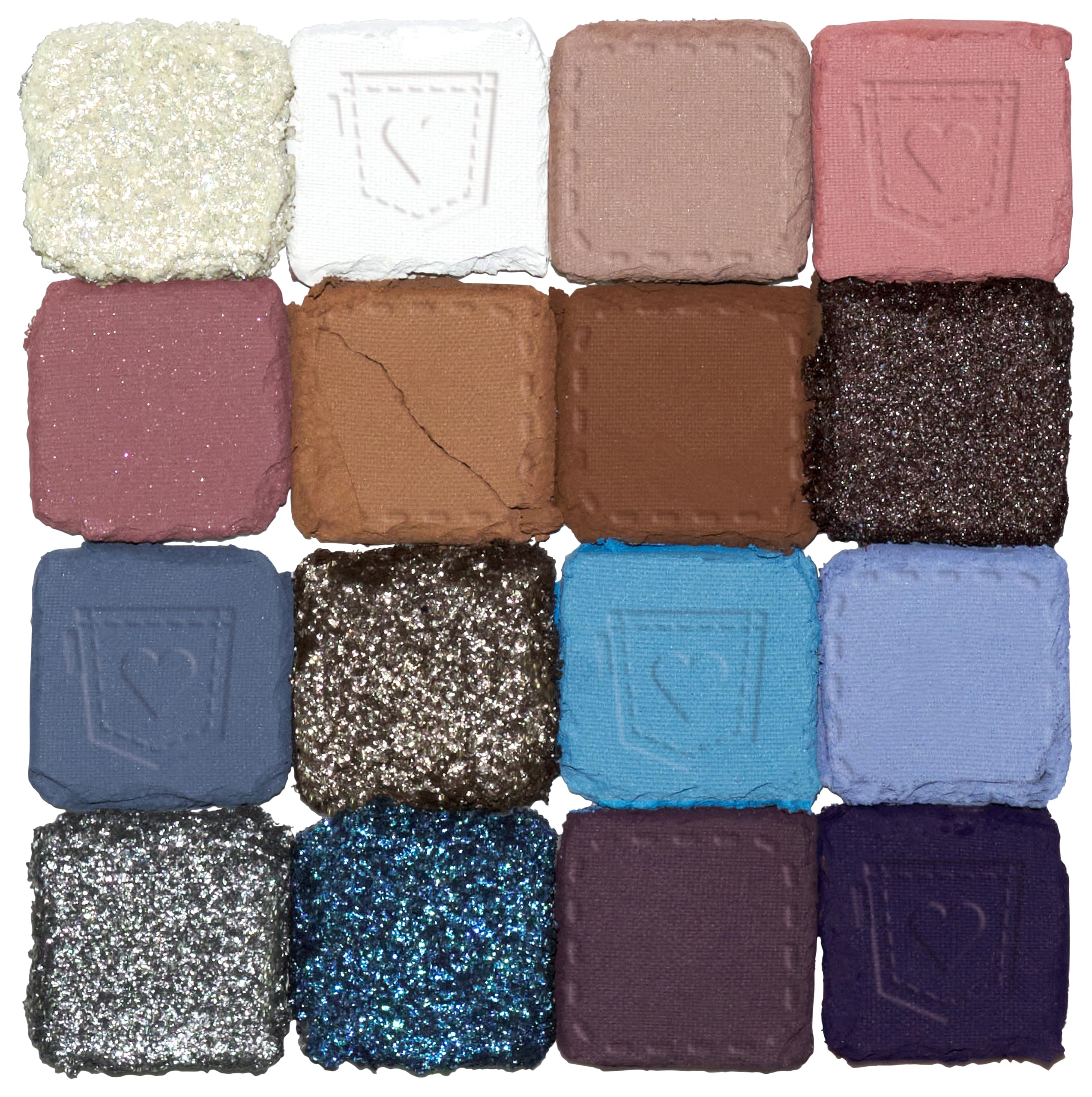 NYX Professional Makeup Lidschattenpalette mit 16 Farbtönen, Intensives und langanhaltendes Finish… – Ansicht 3