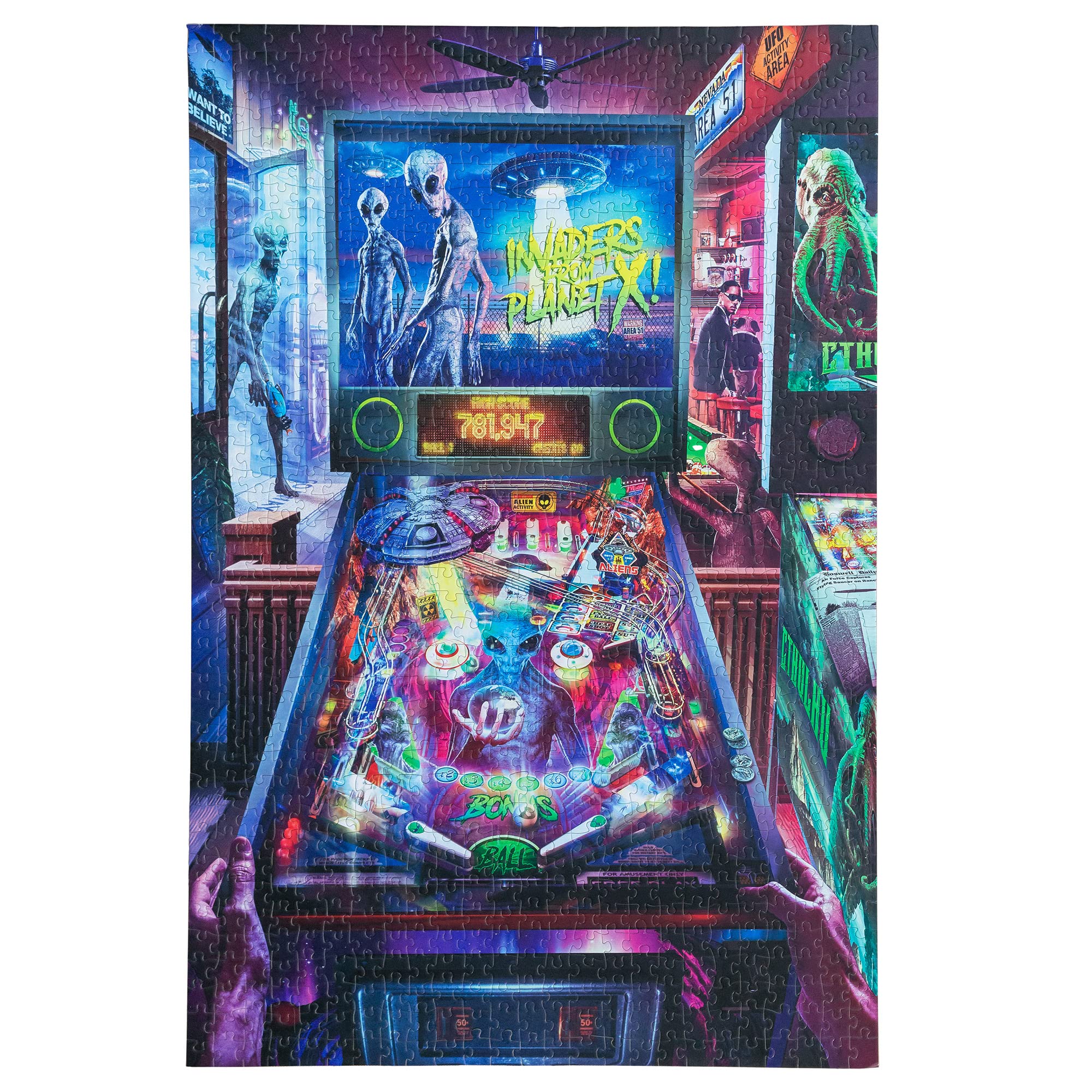 レア 1987–1994 USA Raceways 1000P ジグソーパズル レア 1987–1994 USA Raceways 1000P ジグソーパズル レア 1987