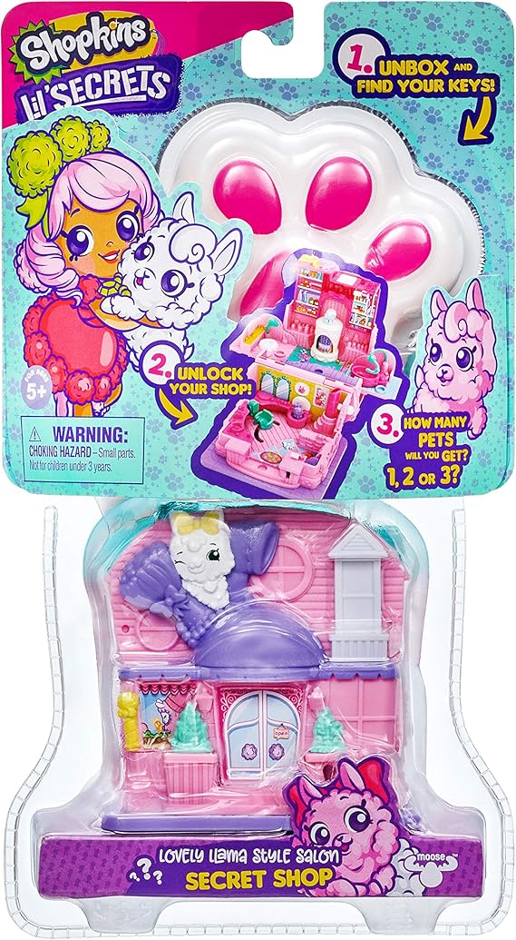 shopkins lil secrets pet shop