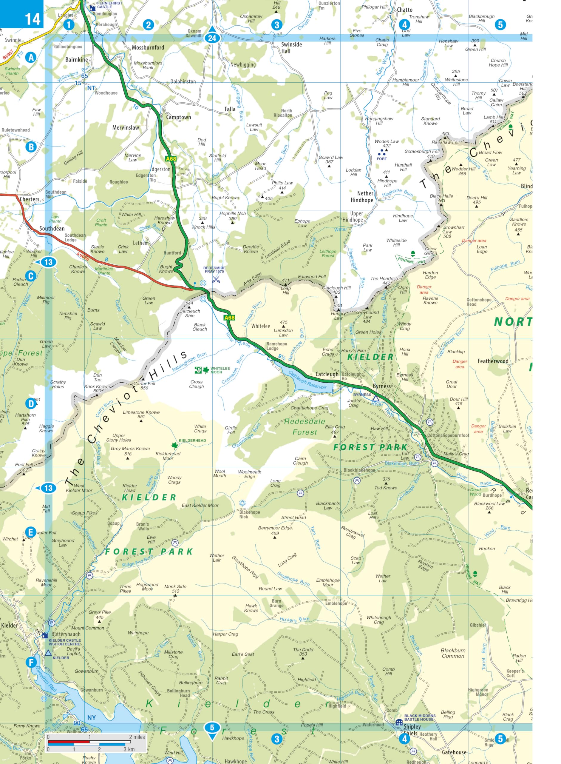 Philip's Navigator Scotland: The Best of Scotland: Spiral