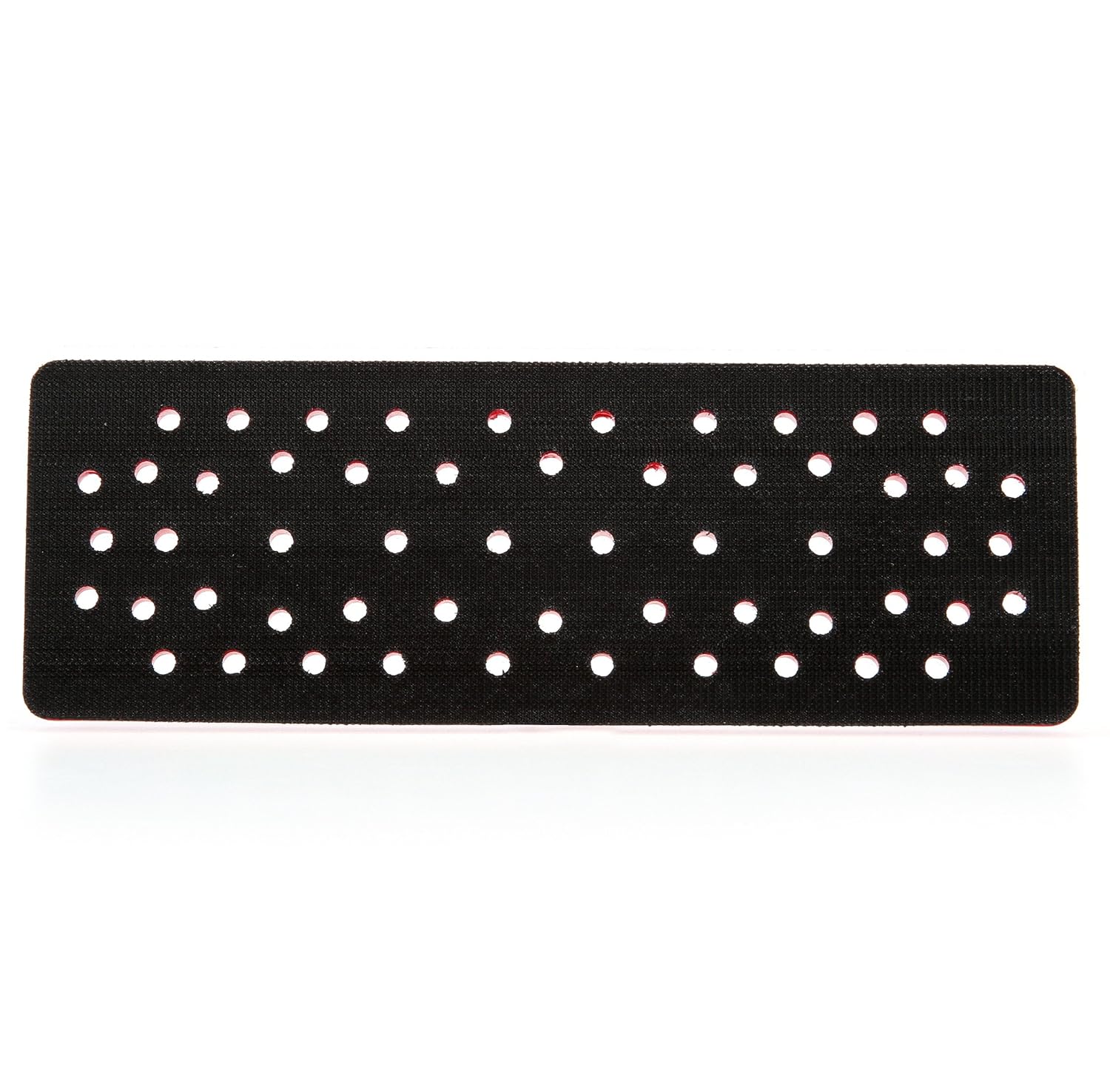 Best Deal Product 3M Hookit Clean Sanding Pad, 33 Holes - For Orbital and Random Orbital Sanders - Hook and Loop Attachment - 70mm x 198mm x 12.7mm - 28531