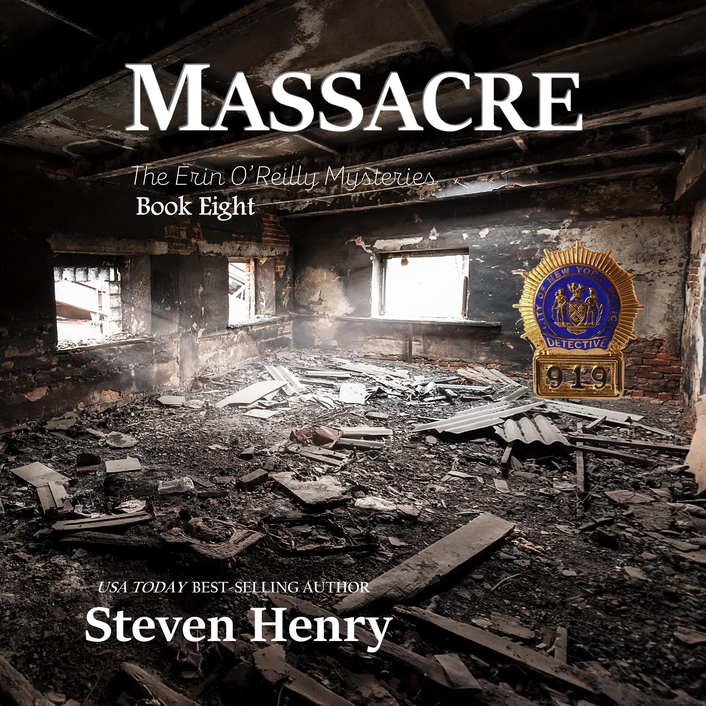 Cover art for Massacre