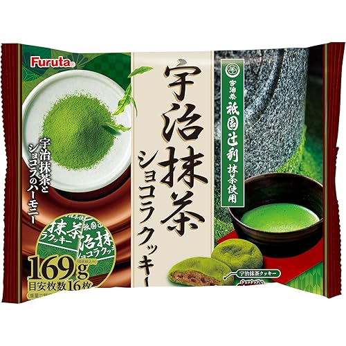フルタ製菓 宇治抹茶ショコラクッキー