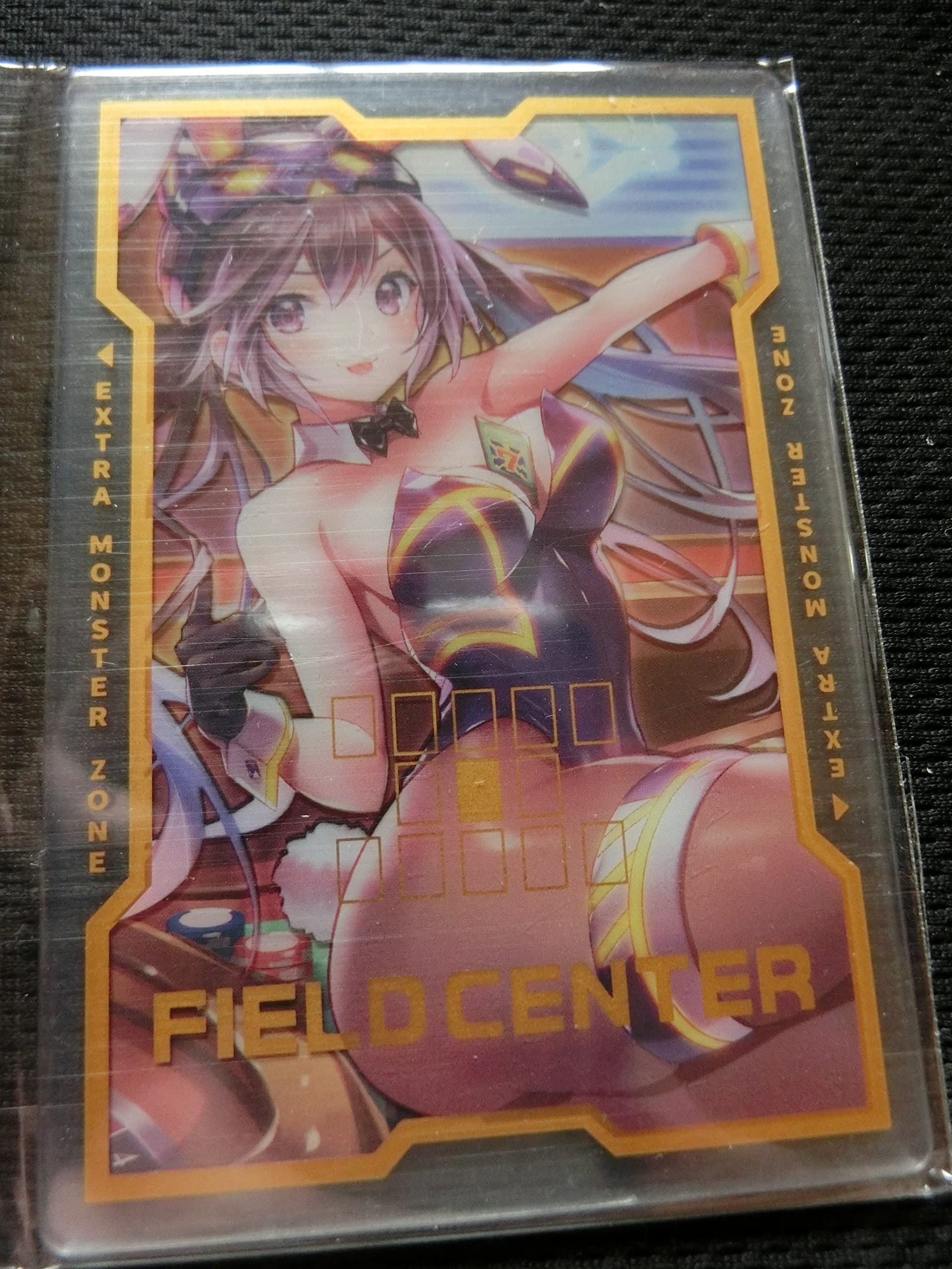 Amazon.co.jp: 遊戯王 フィールドセンターカード アクリル製 I:P