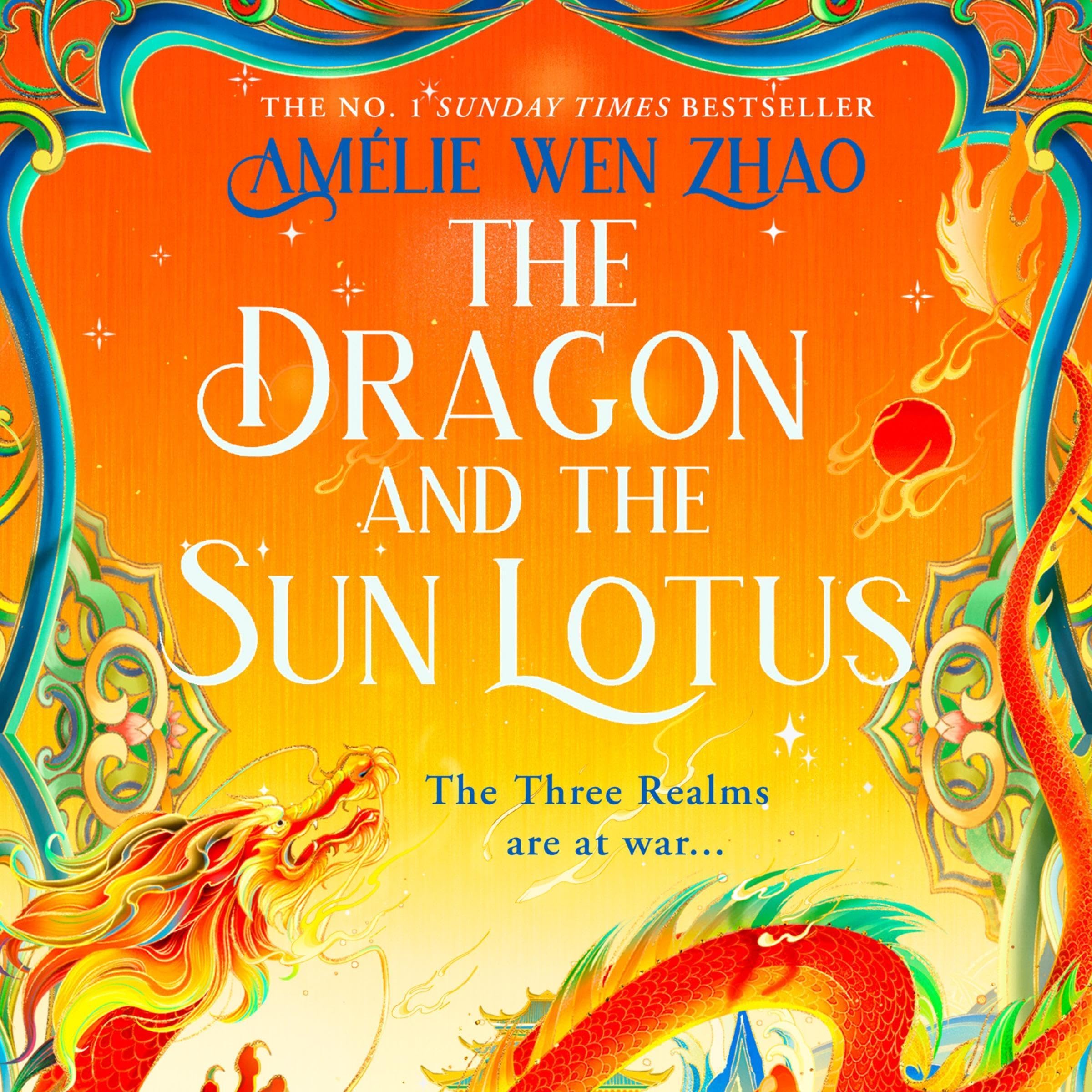 Cover art for The Dragon and the Sun Lotus