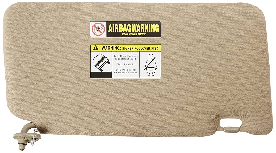 Amazon.com: Honda Genuine 83280-SCV-A31ZB Sun Visor Assembly