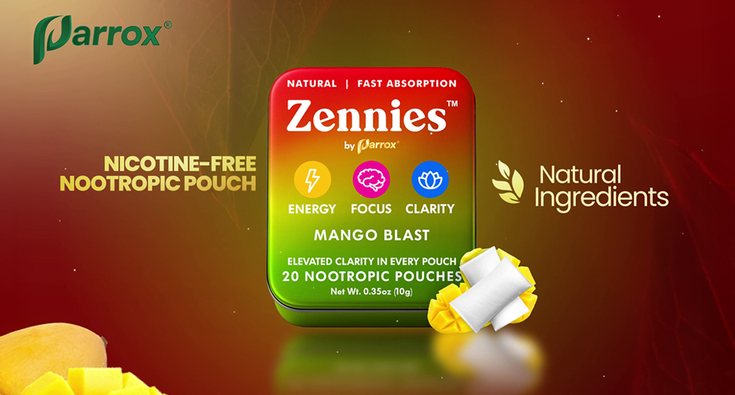 Amazon.com: Caffeine Nootropic Pouches, Nicotine Free, Alpha GPC