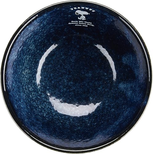 Miniatura 2 de (Kaneshotouki) Cacahuetes Snoopy Indigo Rice Bowl 614110