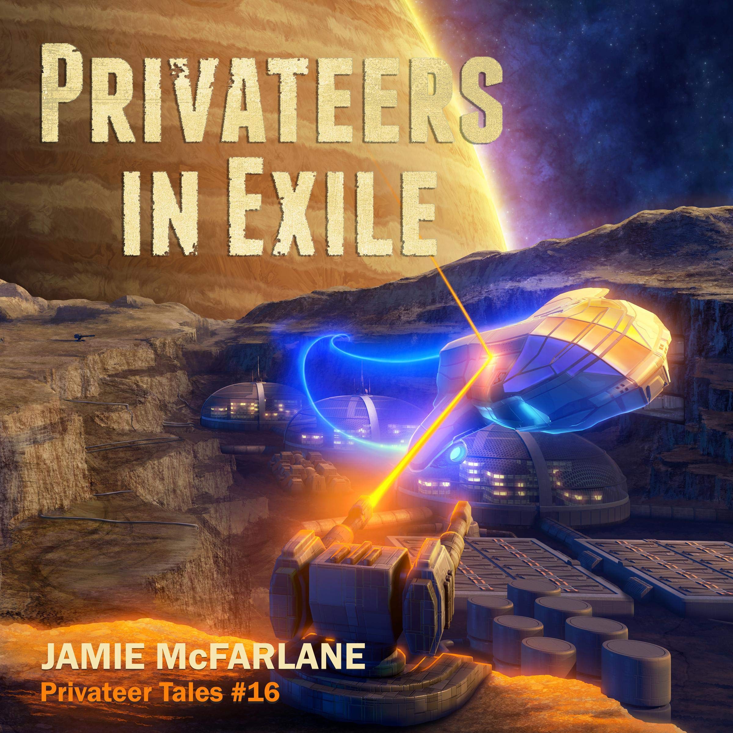 Cover art for Privateers in Exile