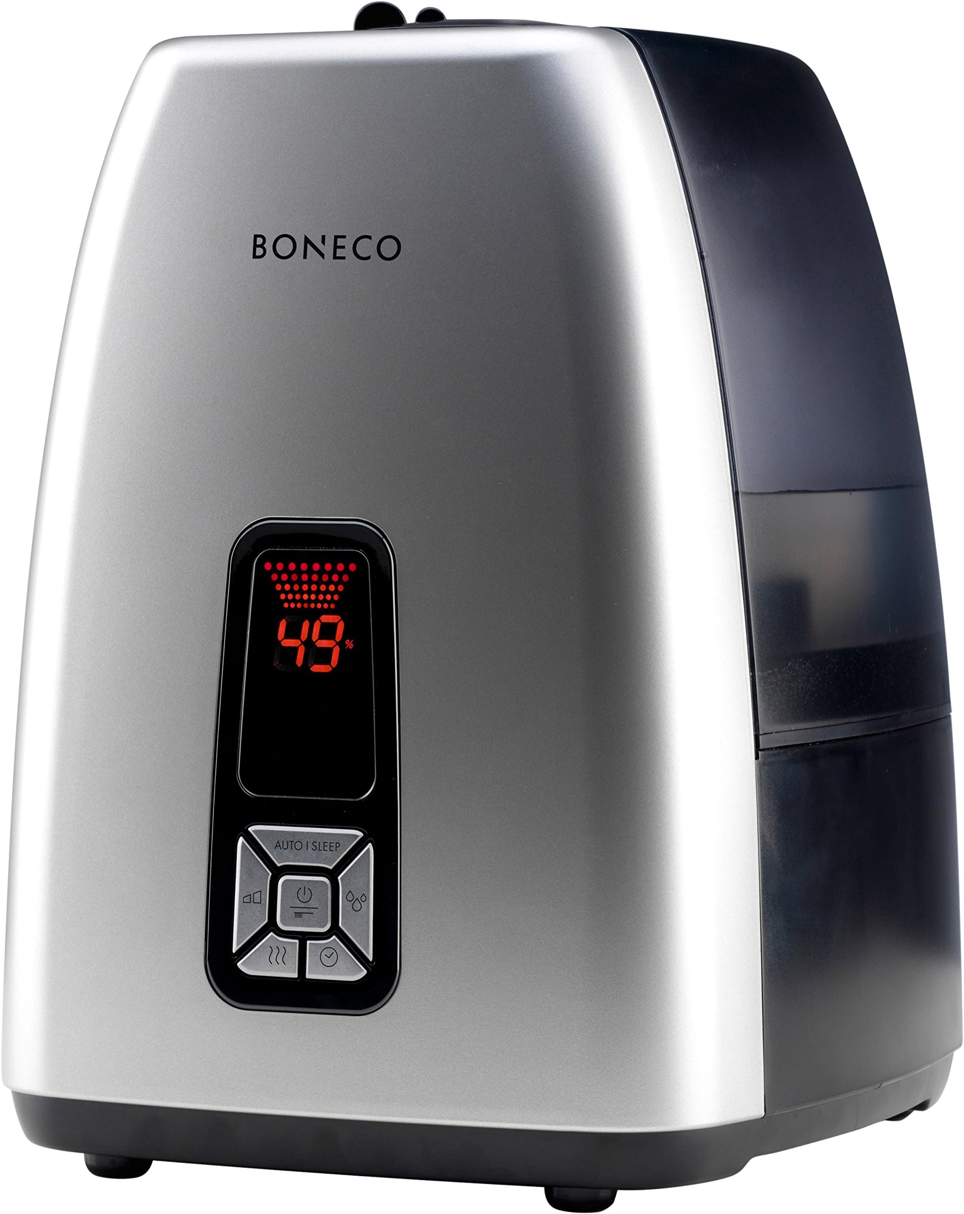 BONECO Warm or Cool Mist Ultrasonic Humidifier 7144