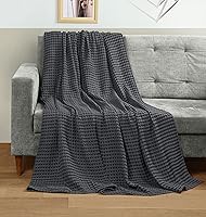 Vista 140 de Utopia Bedding Sage Green 100% Cotton Waffle Blanket 300 GSM [Full - 90x84 Inch] Soft Lightweight Breathable Bed Blanket for All Season