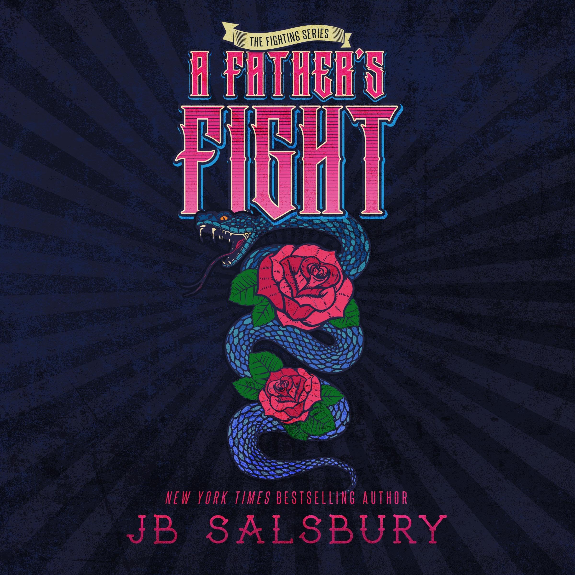 Cover art for A Father's Fight