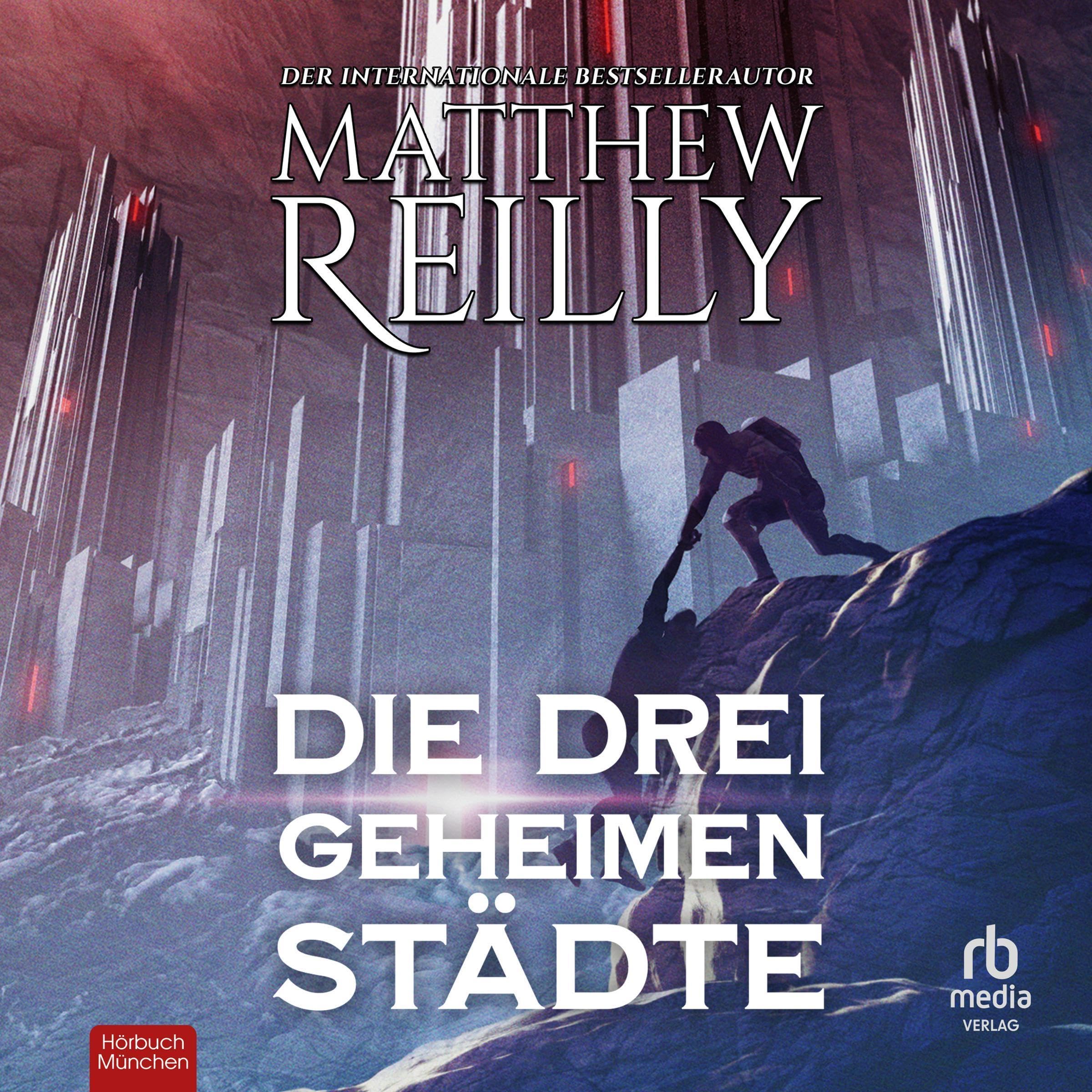 Cover art for Die drei geheimen Städte [The Three Secret Cities]