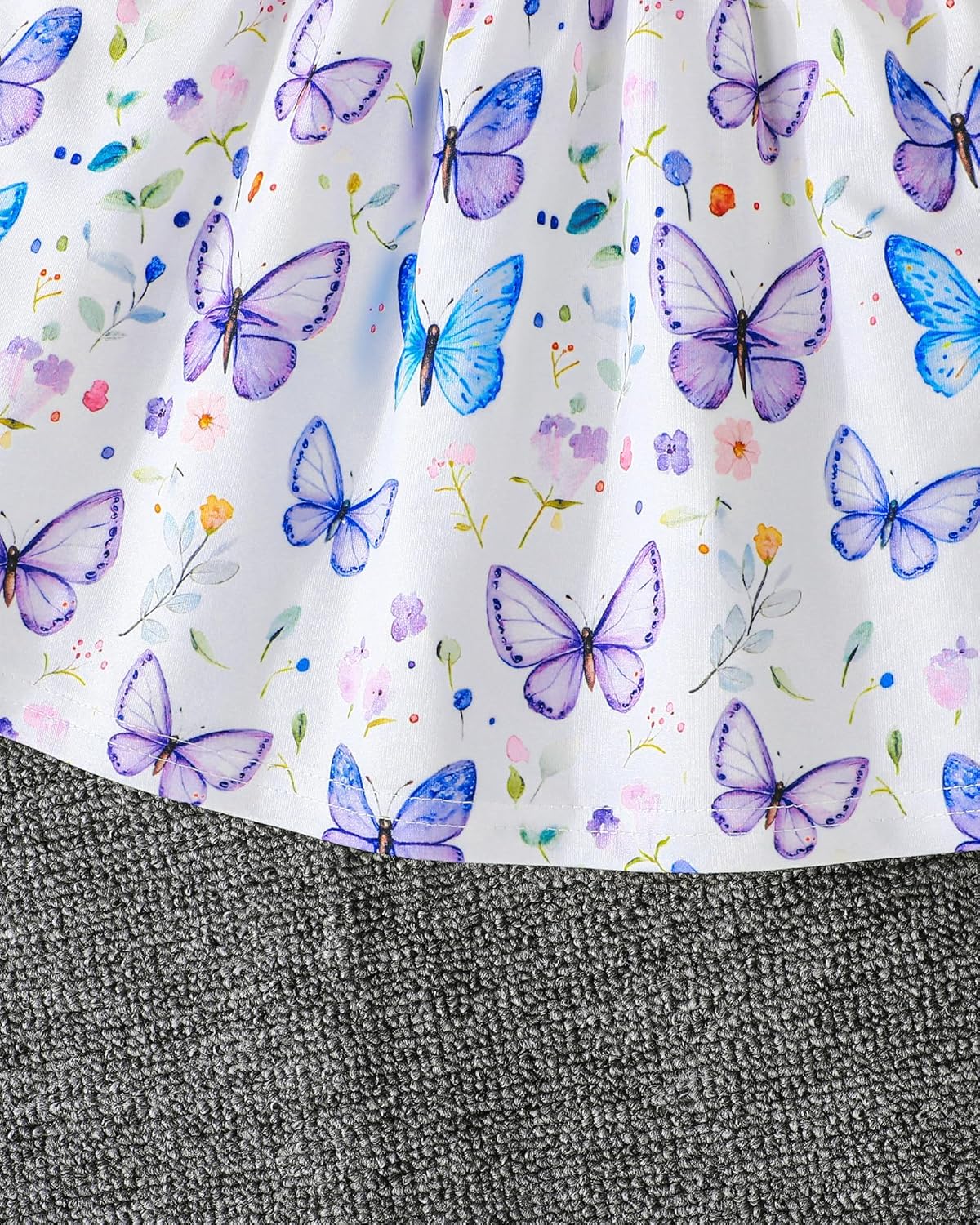 Rosibel Toddler Baby Girls Dress and Cotton Cardigan Set for 6M-3T Spring Autumn Clothes Outfits - Image 5