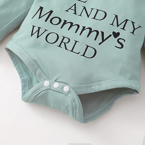 Miniatura 4 de SUNNY PIGGY Ropa para bebé recién nacida, con volantes, mameluco de algodón floral, conjunto de pantalones de algodón para niñas