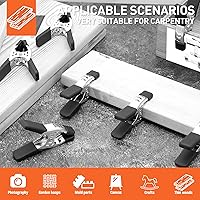 Vista 7 de HORUSDY - Pinzas con resorte de 6 pulgadas, juego de 27 piezas