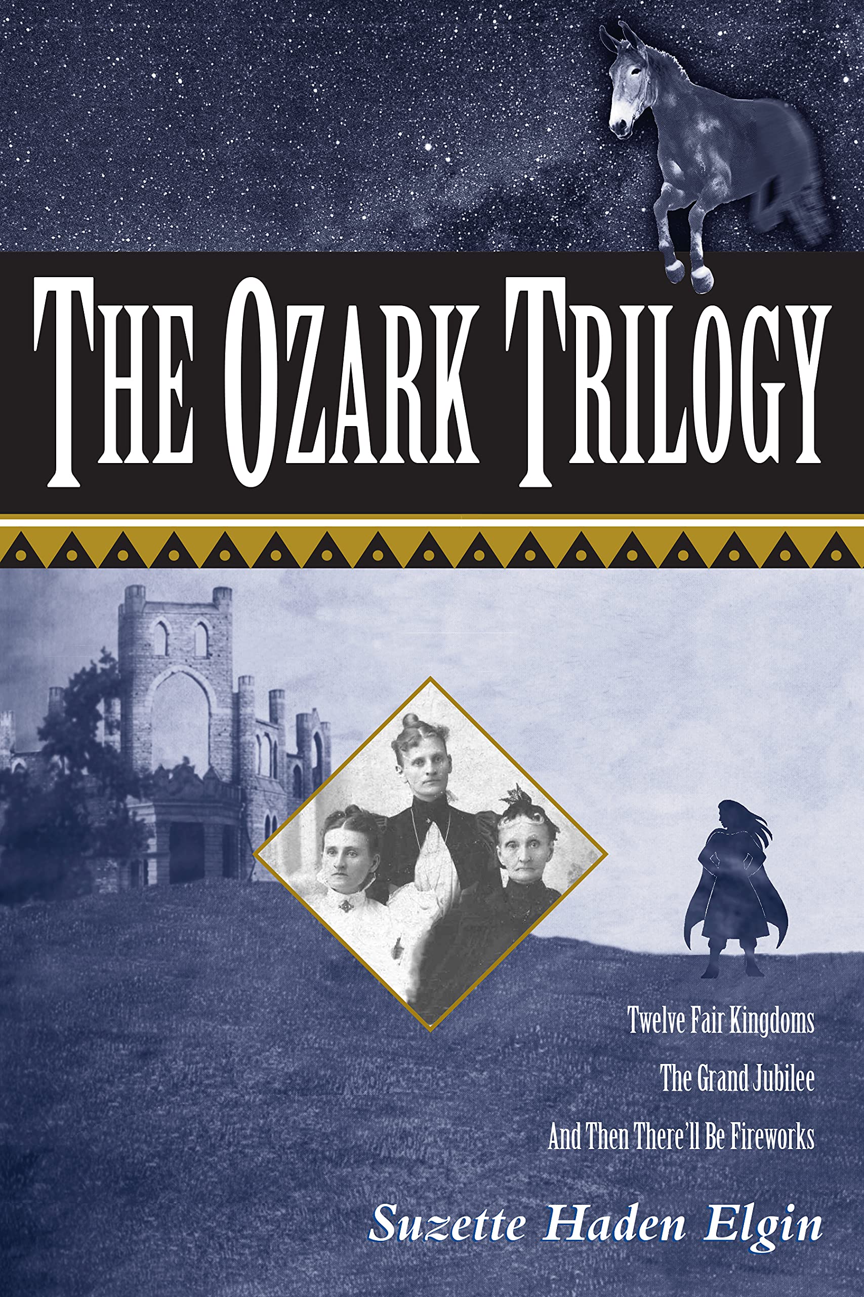 Book cover for The Ozark Trilogy series