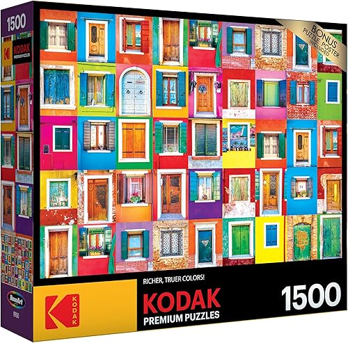 Miniatura 8 de RoseArt - Kodak - Cinque Terre Riomaggiore Village Italia - Rompecabezas de 1500 piezas para adultos