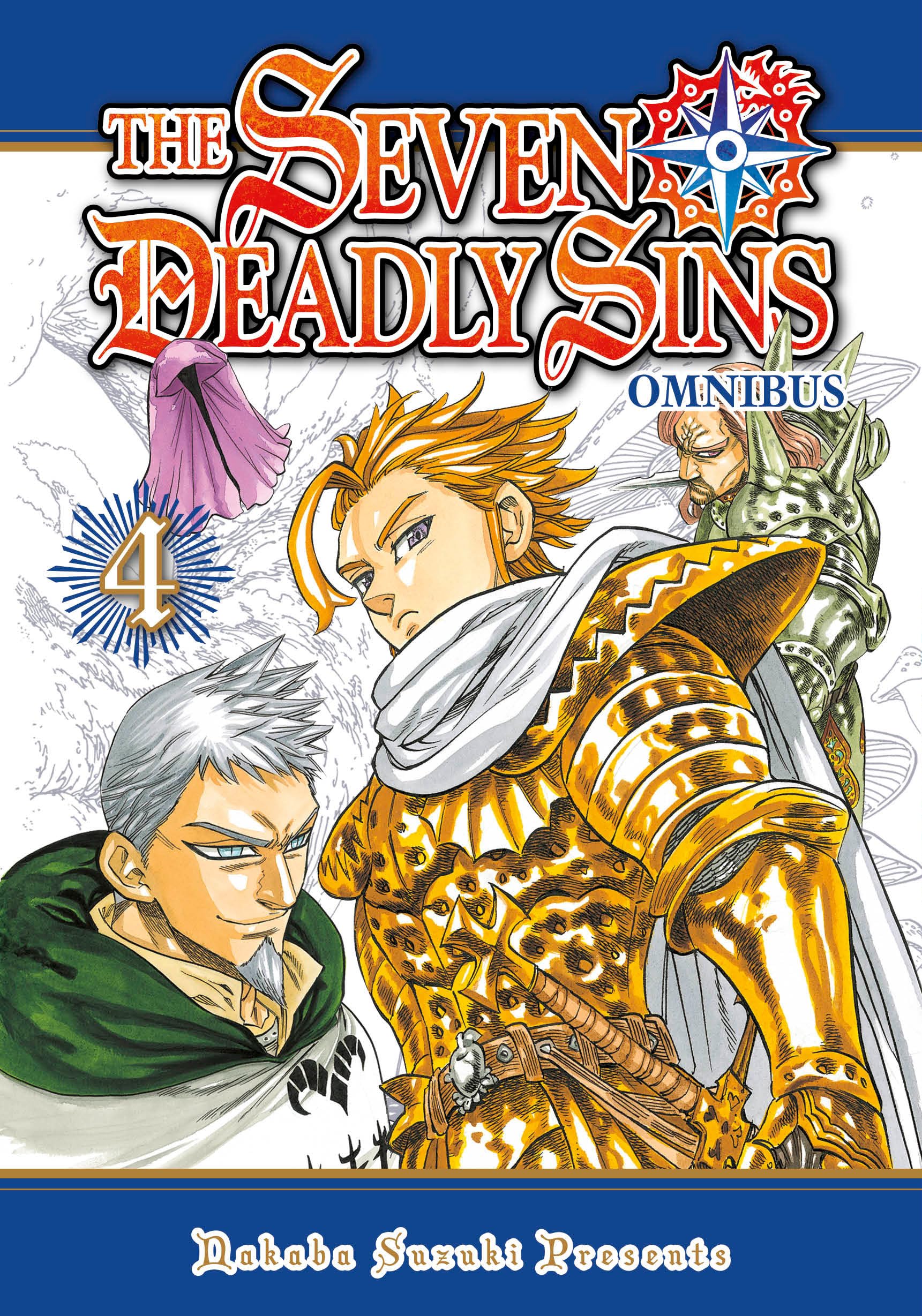 The Seven Deadly Sins Omnibus 4 (Vol. 10-12): an unexpected hero!
