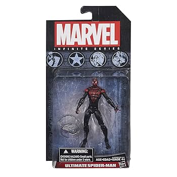 MARVEL Ultimate Spider-Man フィギュア 81GMgqvEspL._UF350,350_QL50_.jpg