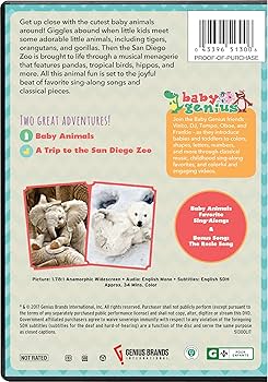 その他 Baby Know It All: Animals &amp; ABC&#39;s [DVD] s-l400.jpg
