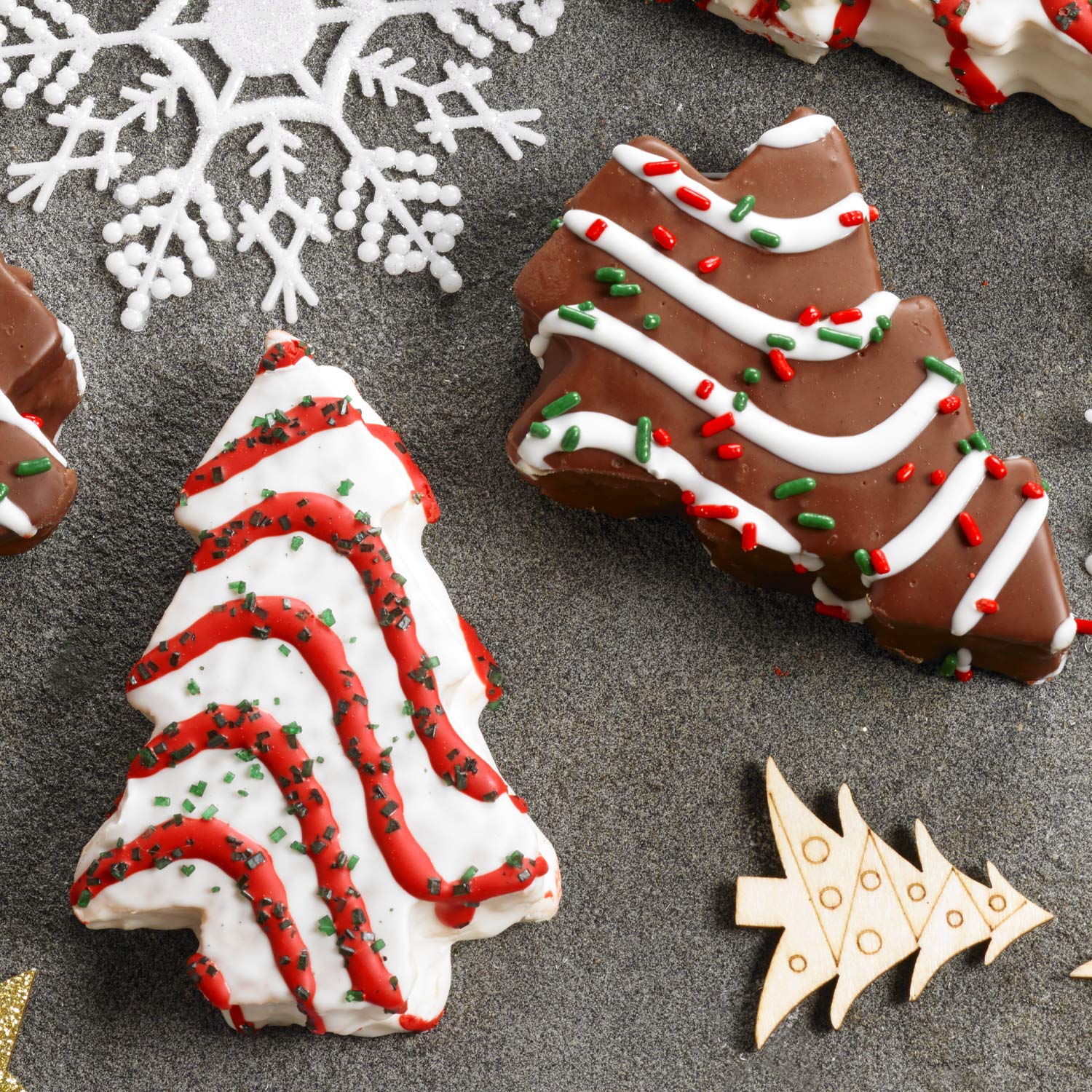 Little Debbie Christmas Tree Cakes (Vanilla)