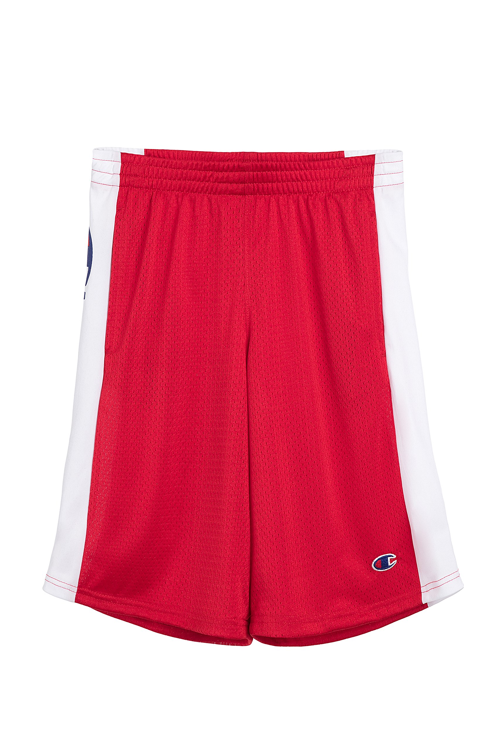 Champion Champion Boys Hertiage Script Mesh Short - Shorty Chłopcy