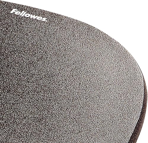 Miniatura 7 de Fellowes Almohadilla de ratón de espuma viscoelásticareposamuñecas - Negro (9176501)