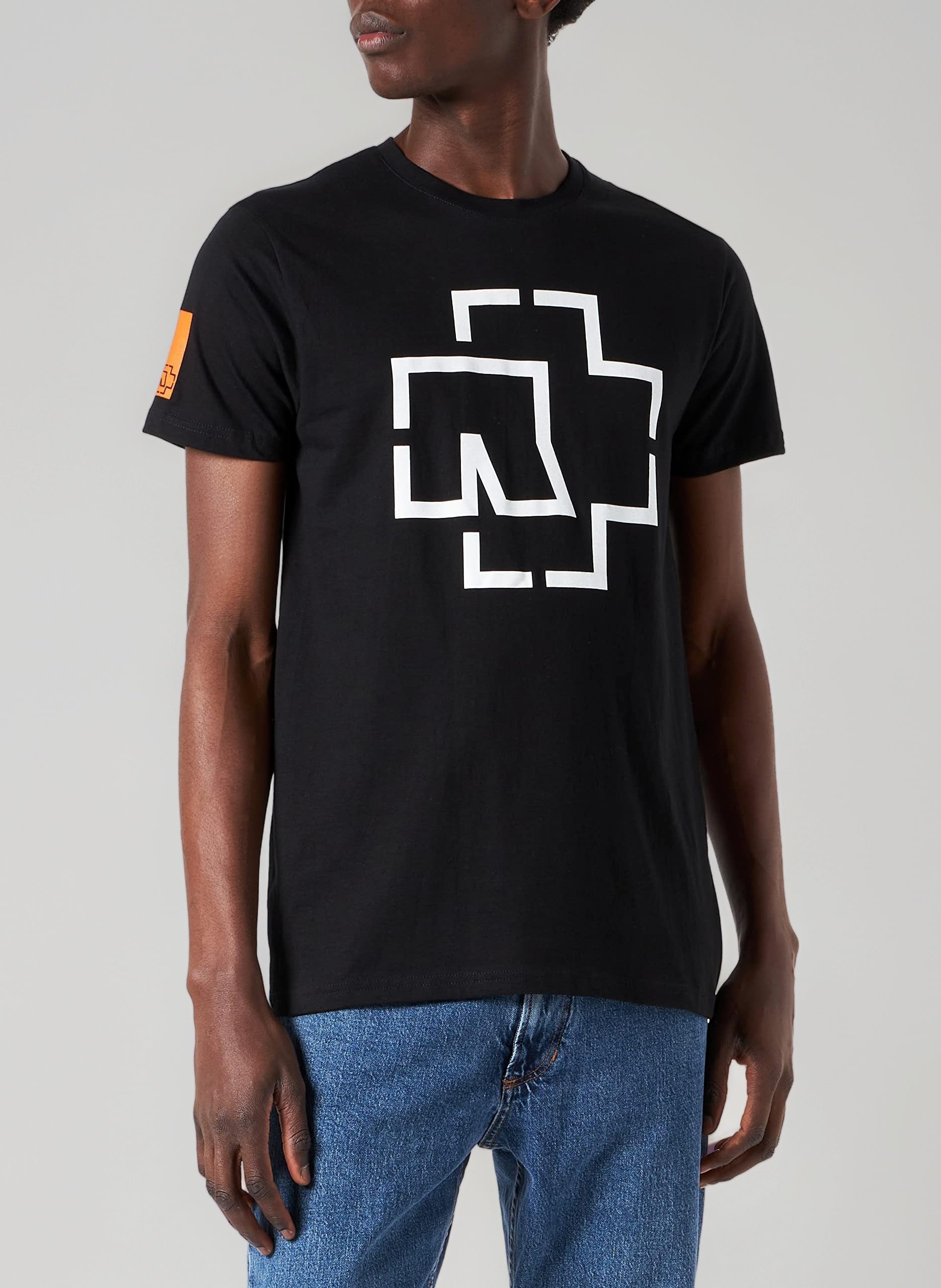 Rammstein Men's Logo Tee T-Shirt