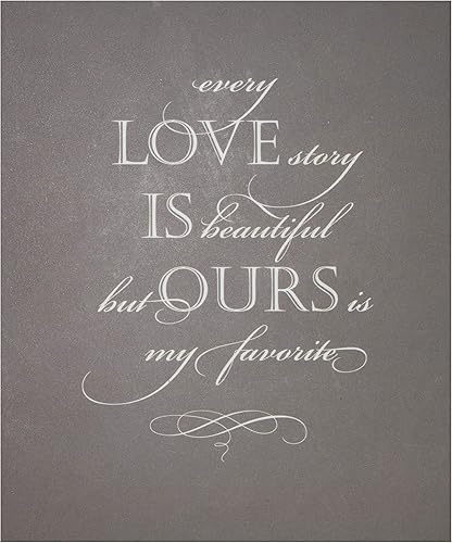 Miniatura 5 de Outrageously Soft Velvet Mink Manta de felpa ultra afelpada  Our Love Story is My Favorite  50 x 60 pulgadas