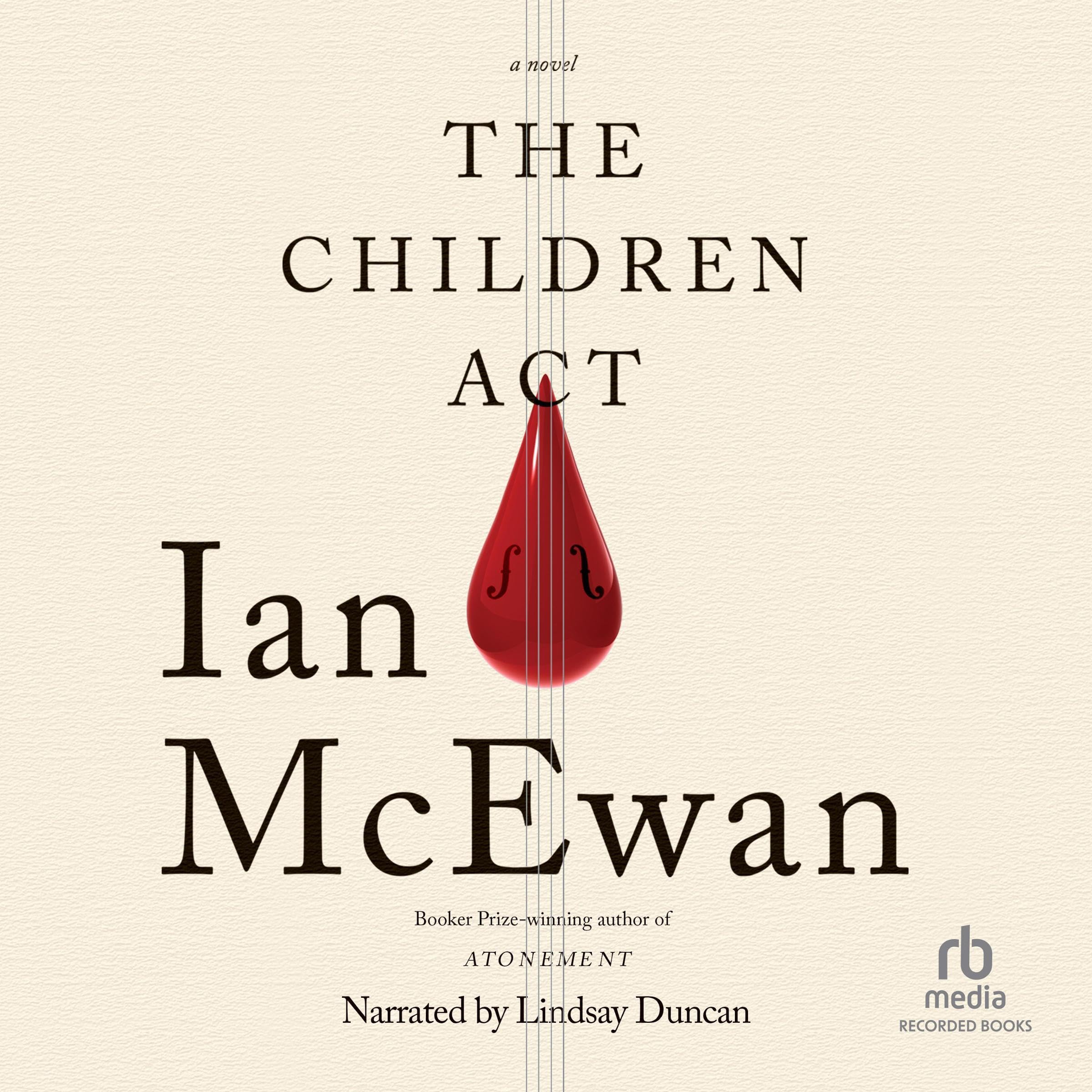 Cover art for The Children Act