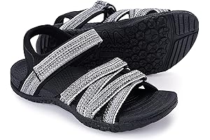 Women's Orthopedic Hiking Sandals: Ultimate Arch Support and Stability
