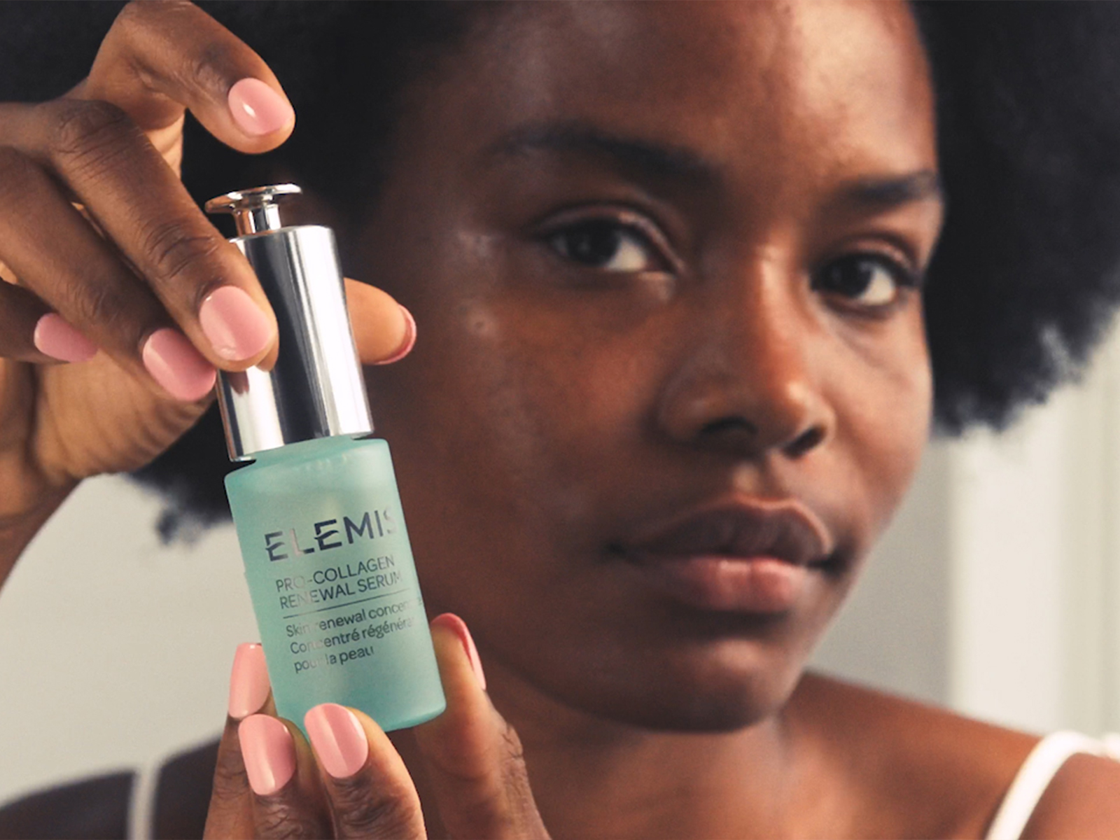 ELEMIS Pro-Collagen Renewal Serum 15ml, Gentle Retinol Alternative for Smoothing Fine Lines & Wrinkles