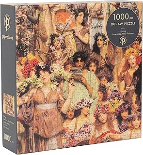 Comprar Paperblanks Spring (Lawrence Alma-Tadema) 1000 Piece Jigsaw Puzzle: 1000 Pieces