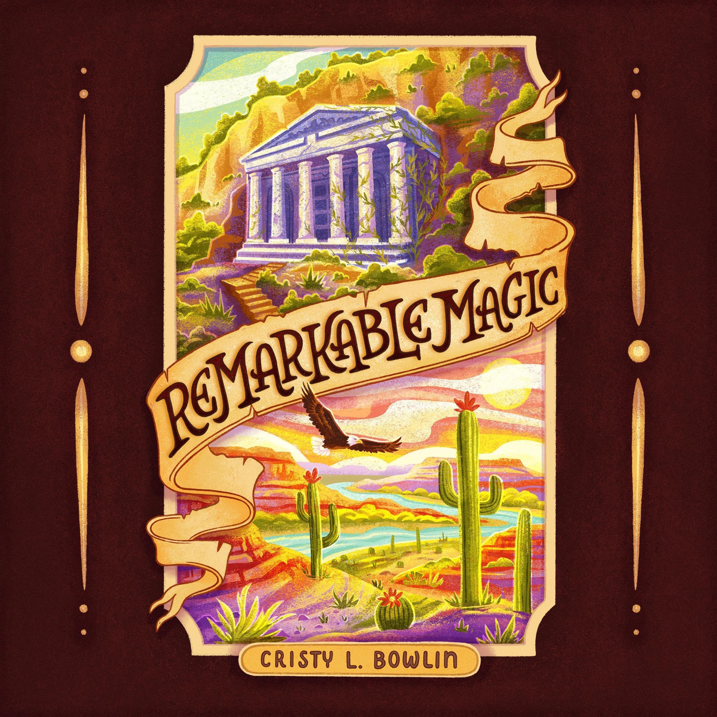 Cover art for Remarkable Magic