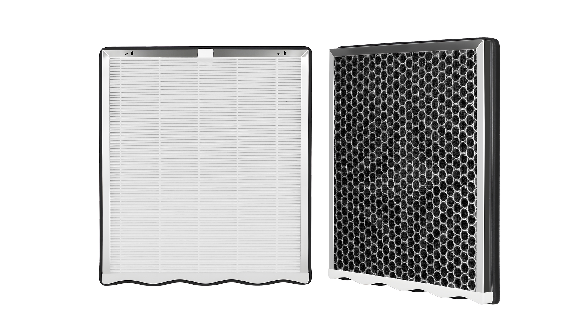 Image of 2 Pack APH4000 Filters Replacement Compatible with KNKA APH4000 Air Purifier Replacement Activated Carbon Filter for pet Indoor /Home