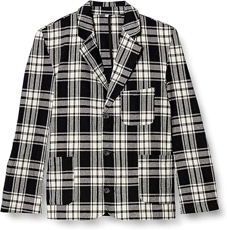 Amazon インプローブス テーラードジャケット チェック柄テーラードジャケット メンズ コート ジャケット 通販