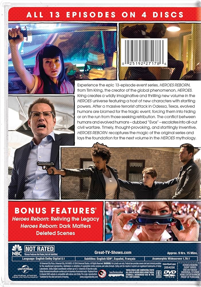 値下げ 中古 HEROESシーズン1〜REBORNまで DVDフルセット Amazon