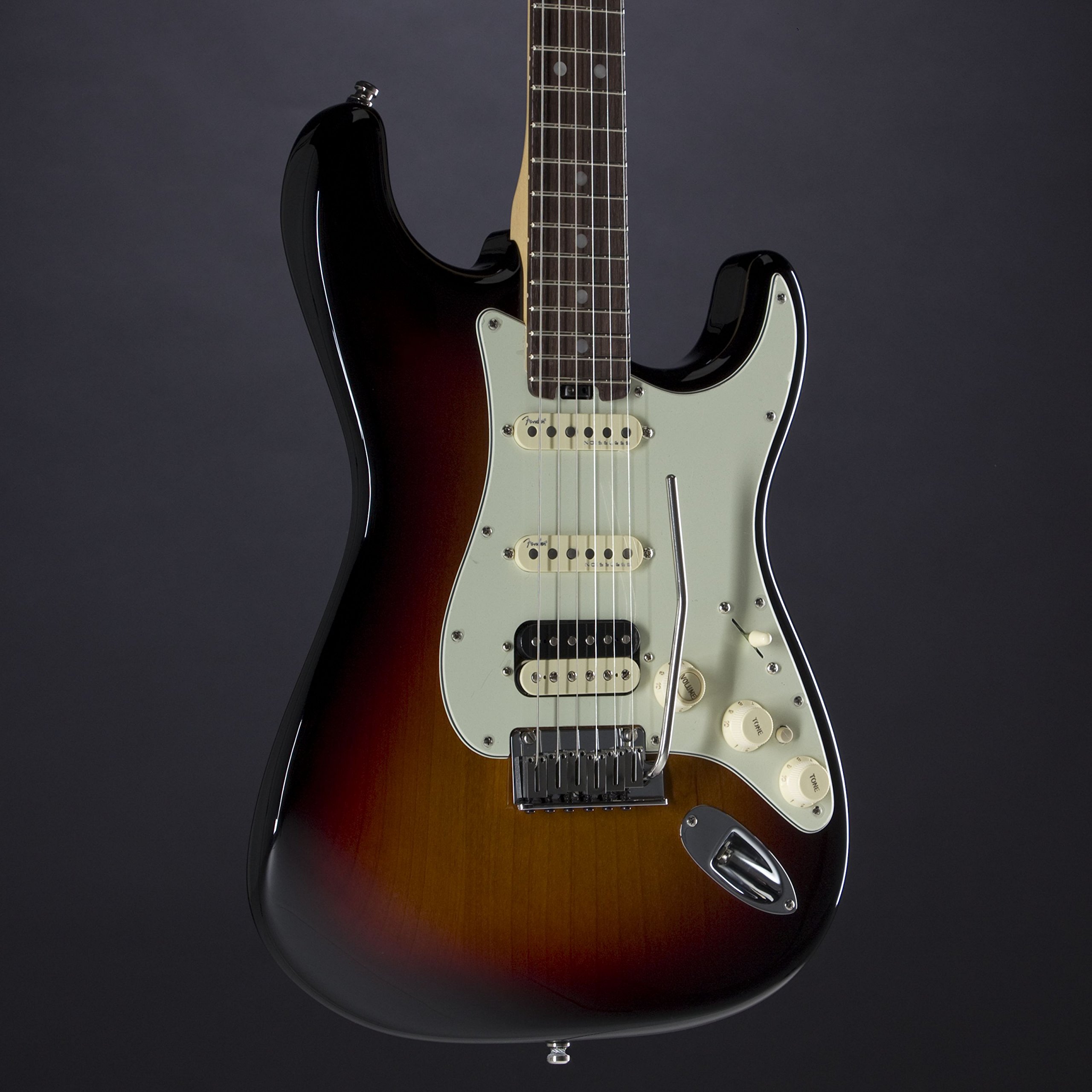 Fender American Elite Stratocaster Electric Guitar, Sunburst