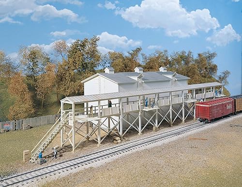 Miniatura 22 de Walthers Cornerstone HO Scale Model Northern Light & Powerhouse Kit de estructura, 8 (933-3021)