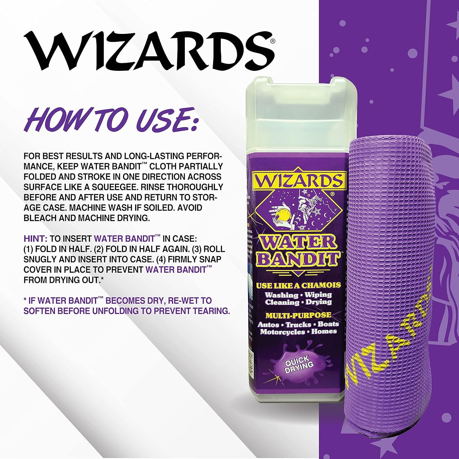 Wizards Bike Wash and Water Bandit Bundle