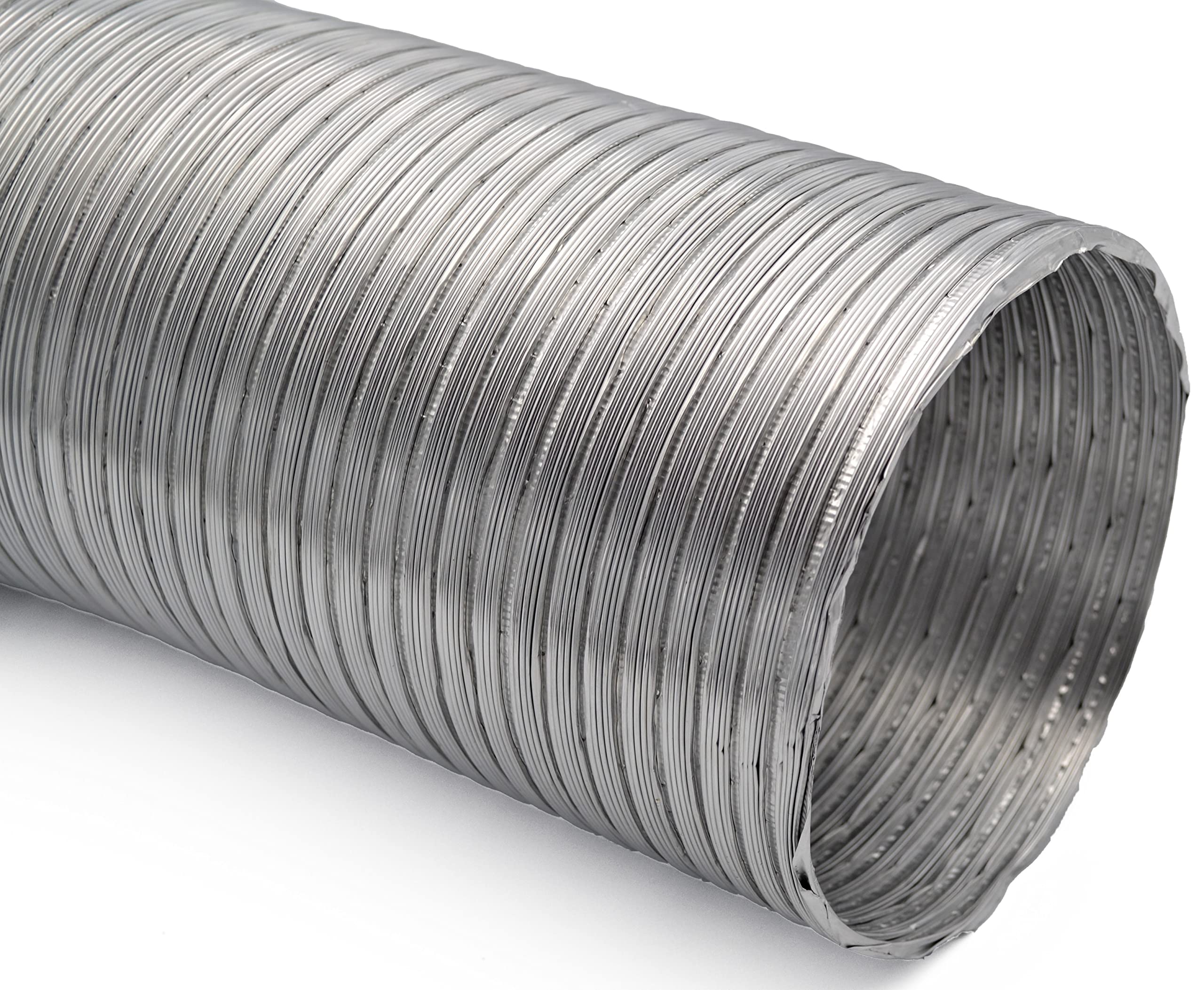 Buy H&C VENT 150mm / 6 inch Ducting Pipe │ Flexible Aluminium Tube │ Aircon Duct Hose